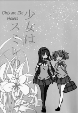 (C94) [Yokosan Kai (Annya)] Girls are like Violets (Puella Magi Madoka Magica) [Chinese]