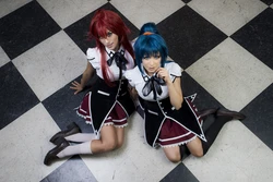 Elizabeth Rage & Kate Sarkissian - Rias & Akeno