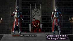 [BlankKen] The Knight's Maid