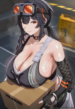 [cMonster] [ZZZ] Grace HILICHURL BBC 410p (Patreon) [AI Generated]