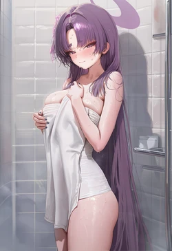 [riko_77] Yukari [AI Generated]