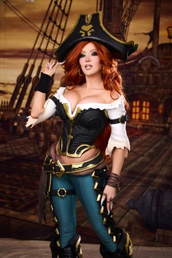 Kate Sarkissian - Miss Fortune