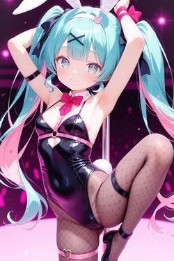 [usaocha]初音ミク [AI Generated]