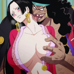 [JarenTr] Hancock x Blackbeard (AI generated)