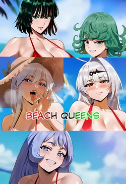 [Himeno] Beach Queens [AI Generated]