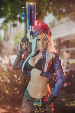 Kate Sarkissian - Soldier 76