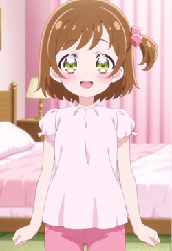 [チョコチョコタイム] 【プリキュア】 たんプリ 伴田小春 [AI Generated]