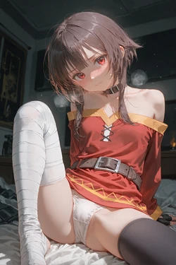 めぐみん [AI Generated]