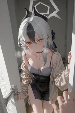 鬼方カヨコ2 [AI Generated]