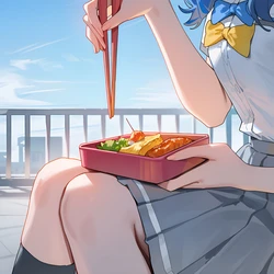 [PineApplePizza] The Losing Heroine Should Give Me My Money Back! [AI Generated]