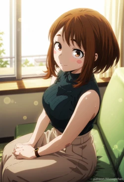 [AIusagichan] 僕のヒーローアカデミア  麗日お茶子 My Hero Academia  Ochako Uraraka [AI Generated]