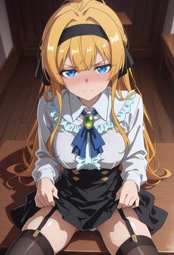 [Ten Labs/Amakawa is reflecting./TengaWa 修行中] [Wistoria] Lihanna's Secret Private Tutoring 410p ~The Lewd Special Class of Intertwining with Workner's Wand for Academic Credits~ [AI Generated]