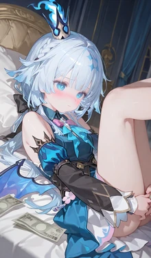 [NCDX]群U赞助，刻律德菈！（1） [AI Generated]