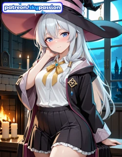 [SkyPassion] Elaina (Wandering Witch: The Journey of Elaina) [AI Generated]
