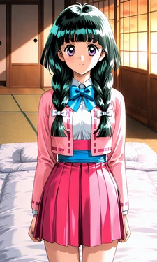 神山みこ（GemeVer）ちゃんの一人えっち [AI Generated]