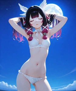 コロンビーナ, Columbina, 原神, Genshin [AI Generated]