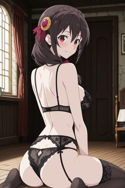 [Machina Ai] Yunyun  ゆんゆん 24p [AI Generated]