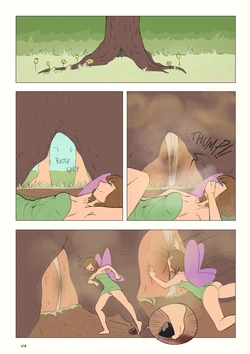 [arejay] Fairy Gassed by Cowgirl + Alt Ending