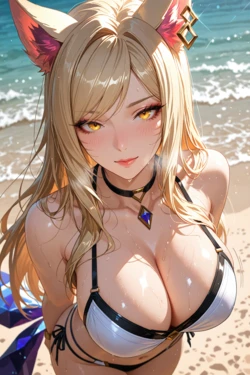 KALA NSFW AI KDA AHRI PT1 [AI GENERATED]