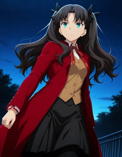 [azusa PATREON] Fate/staynight – Rin Sakura and Echit 【270P】 [AI Generated]