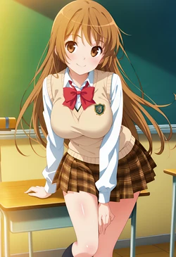神楽坂ゆりなちゃん学校でおもちゃエッチ [AI Generated]