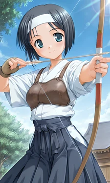 秋山文緒ちゃん道場で一人えっち [AI Generated]