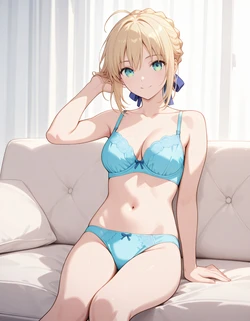 セイバー Saber [Fate Series] [AI Generated]