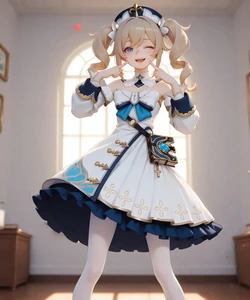 バーバラ, 原神, Barbara, Genshin [AI Generated]