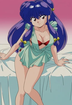 [SoutSa] Shampoo – Ranma Movie | Ranma ½ [AI Generated]