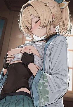 Vtuber-Kazama Iroha [Noriko][AI Generated]