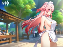 Yae Miko (Genshin Impact) [AI Generated]