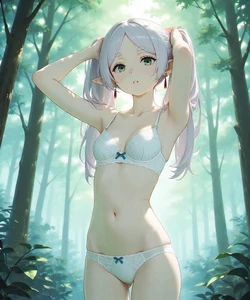 フリーレン, 葬送のフリーレン, FRIEREN [AI Generated]