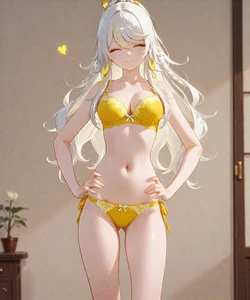 兹白, Zibai, 原神, Genshin Impact [AI Generated]