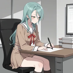 [WindFlare] 氷川紗夜 [AI Generated]