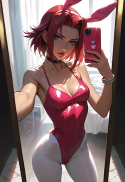 [nessfm] Kallen Stadtfeld (Code Geass) [AI Generated]