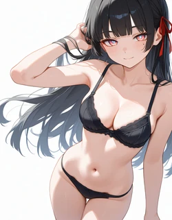 千咲 Chisa Wuthering Waves [AI Generated]