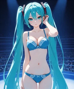 初音ミク, Hatsune Miku, Vocaloid [AI Generated]