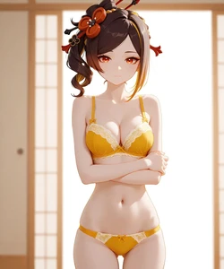 千織 Chiori [Genshin Impact) [AI Generated]