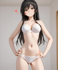 古手川 唯, Kotegawa Yui, とらぶる, [AI Generated]