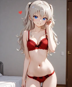 友利 奈緒, Tomori Nao, Charlotte [AI Generated]