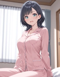 [Gwen] 2025.11.07Yuzuki Nanase#1 [AI generated]