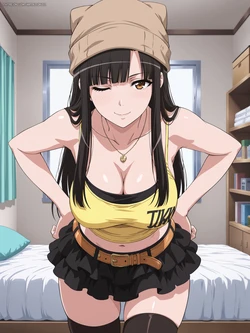 [Request] Mitsu Kuroha | Crimson Girls (FULL)(Set 01)[artkoikoi] [AI Generated]