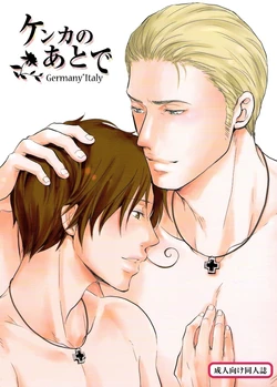 [Nikushoku Shounen (Kozakura Shou)] Kenka no Ato de (Axis Powers Hetalia) [English]