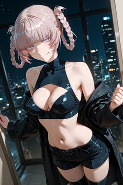 [Rankabee] Nanakusa Nazuna (Yofukashi No Uta) - Night Over (Patreon) [AI Generated]
