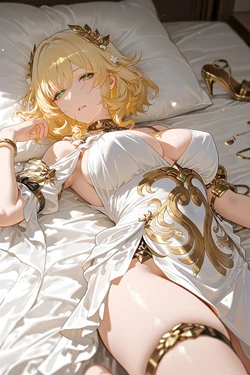 [Rankabee] Aglaea (Honkai: Star Rail) - Secret Chambers (Patreon) [AI Generated]