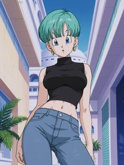 Bulma Briefs | Dragon Ball Z (FULL)(Set 05)[artkoikoi] [AI Generated]