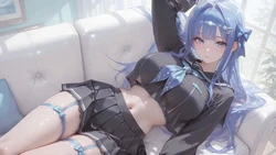 [Hajily] [🎥Animated WEBP] Arcana - NIKKE: Goddess of Victory (Patreon) [AI Generated]