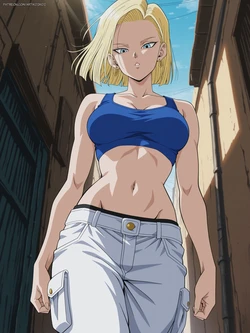 Android 18 | Dragon Ball Z (FULL)(Set 05)[artkoikoi] [AI Generated]