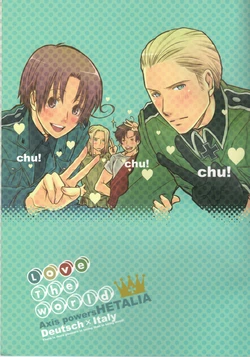 [Konoyonohatedetsumugareru (Matthew Mallow)] LOVE The World (Axis Powers Hetalia)