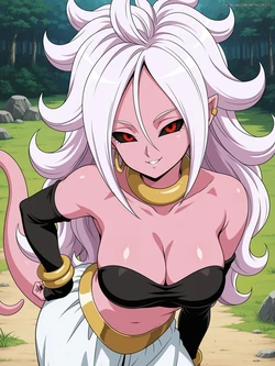 [Request] Majin Android 21 | Dragon Ball FighterZ (FULL)(Set 02)[artkoikoi] [AI Generated]